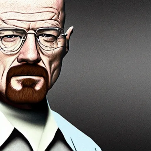 Image similar to walter white in counter strike, video game