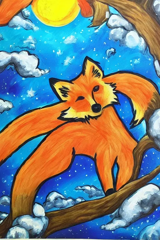 Prompt: 🦊🚀🎨🖌️