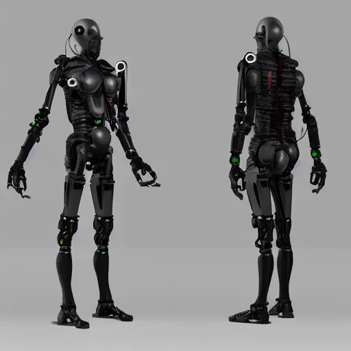 Image similar to professional engineering CAD exploded view of a realistic android bodyguard modeled after gordon freeman, solidworks, catia, autodesk inventor, unreal engine, gynoid cad design inspired by Viktor Antonov and Boston Dynamics and Ross Tran and WLOP, product showcase, octane render 8k