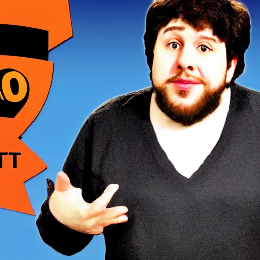 Prompt: bootleg Jontron on G4TV