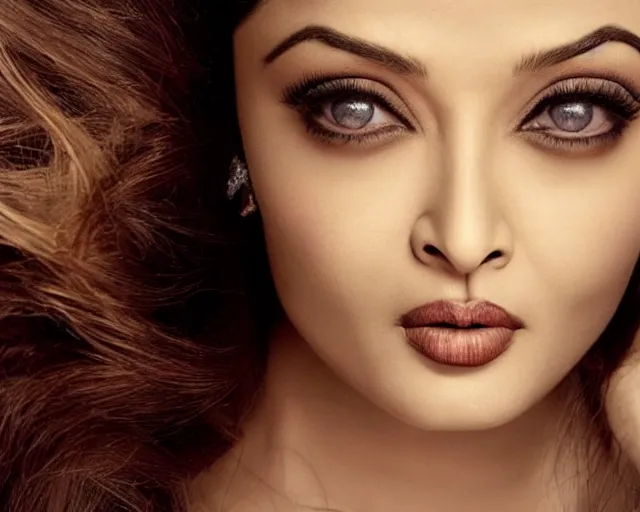 Image similar to a photo of aishwarya rai as a disney, hyper realistic face, beautiful eyes, cinematic, long shot, hyper detailed, 8 5 mm photograph, 8 k resolution, film still, sharp lens, wide lens