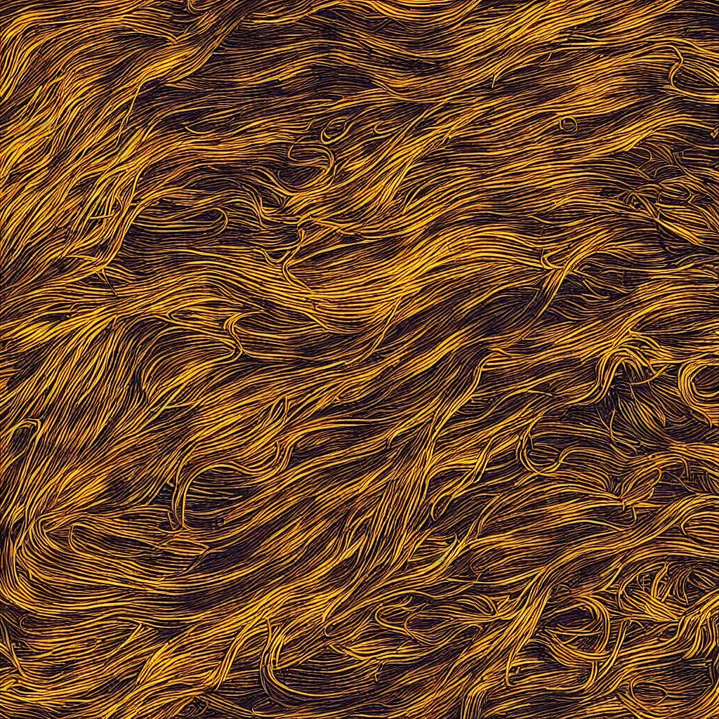 Image similar to spaghetti texture in style of salvador dali, 4k