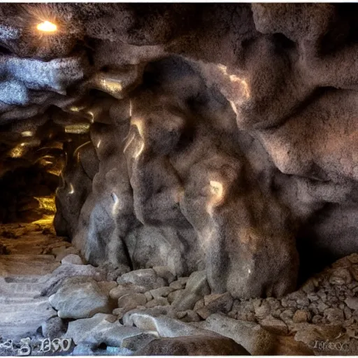 Image similar to crystal cave,