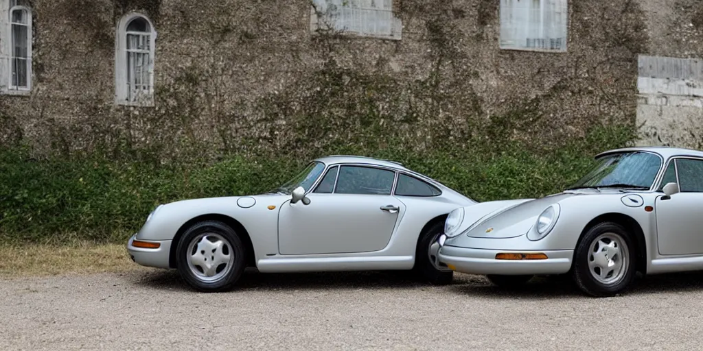 Image similar to “1960s Porsche 959”