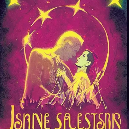 Image similar to textless cover art of jane campion's bright star by steve ditko