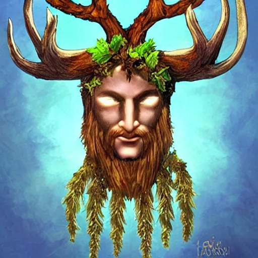 Image similar to Cernunnos