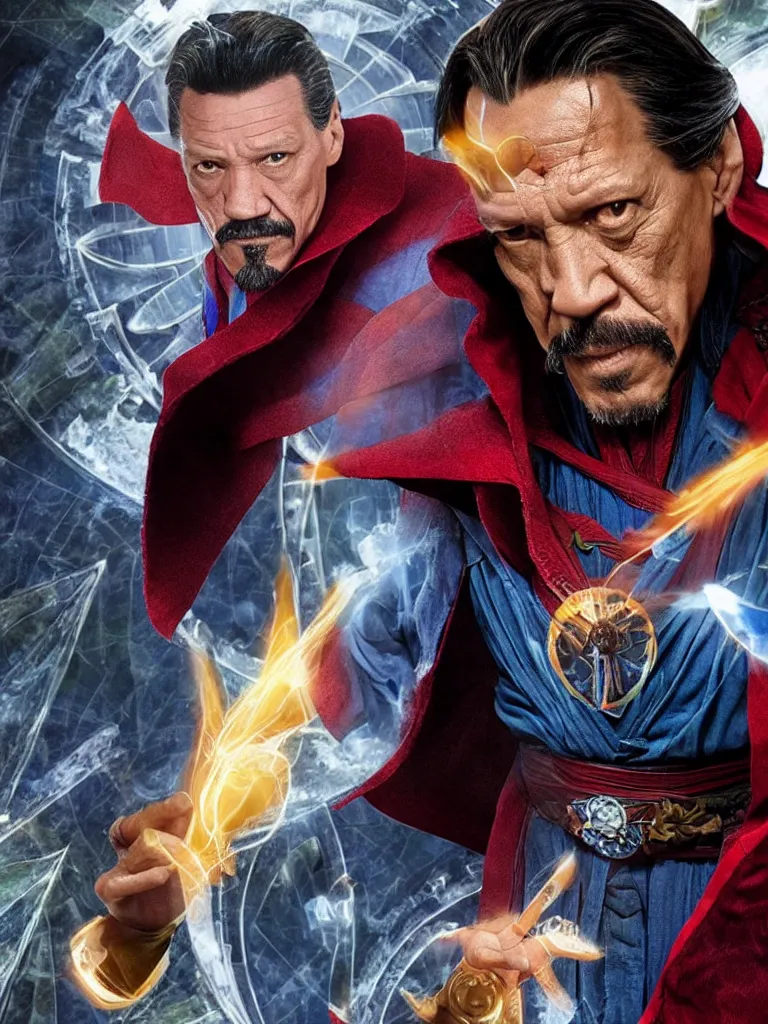 Image similar to Danny Trejo as Doctor Strange