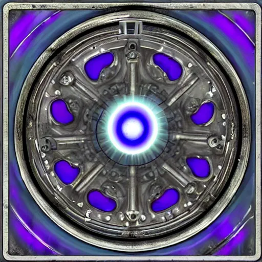 Image similar to eye of mechanical god