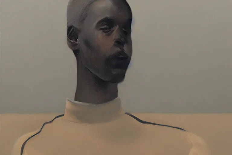 Image similar to portrait artwork by tim eitel