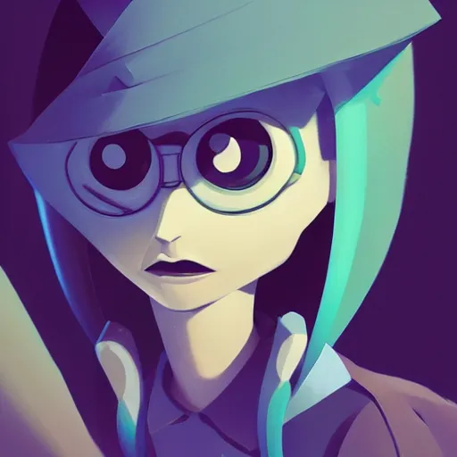 Image similar to face icon stylized minimalist regular show, loftis, cory behance hd by jesper ejsing, by rhads, makoto shinkai and lois van baarle, ilya kuvshinov, rossdraws global illumination