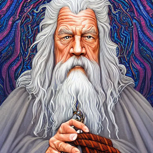 Image similar to Gandalf by Jeffrey Smith and Erin Hanson and Chad Knight