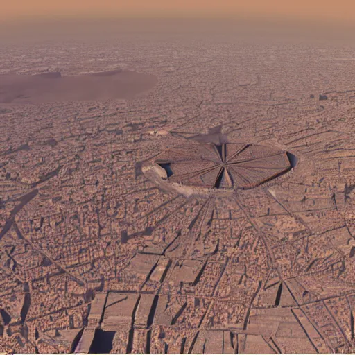 Prompt: The city of paris on mars, hyper-realistic, 8K HDR.