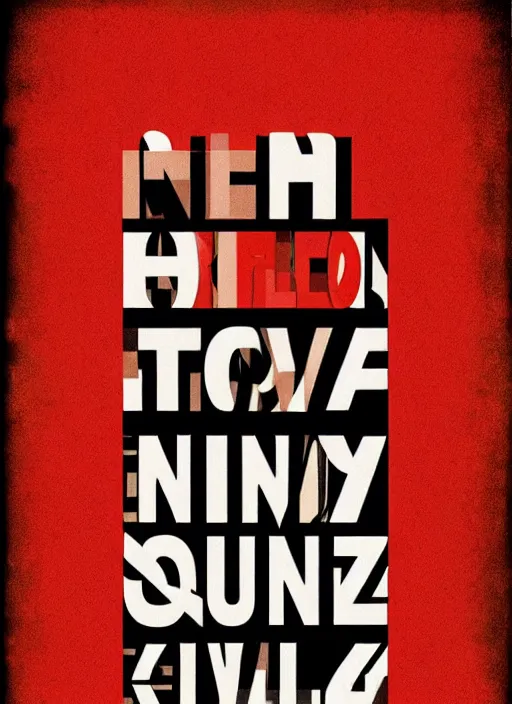 Image similar to helvetica typography poster by walter marti, typography