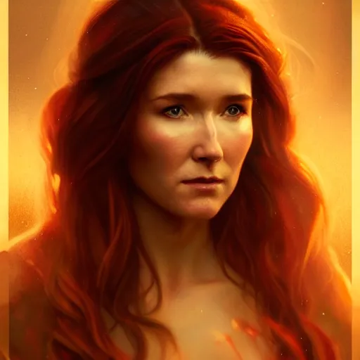 Image similar to majestic gracious regal seductive jewel staite portrait, ancient greece, atmospheric lighting, painted, intricate, volumetric lighting, beautiful, rich deep colours masterpiece, golden hour, sharp focus, ultra detailed, by leesha hannigan, ross tran, thierry doizon, kai carpenter, ignacio fernandez rios