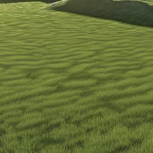 Prompt: a giant field, clear sky, unreal engine, detailed, beautiful