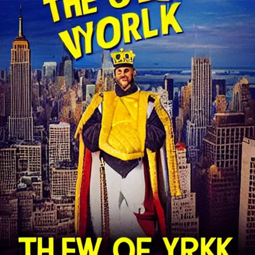 Image similar to the king of new york
