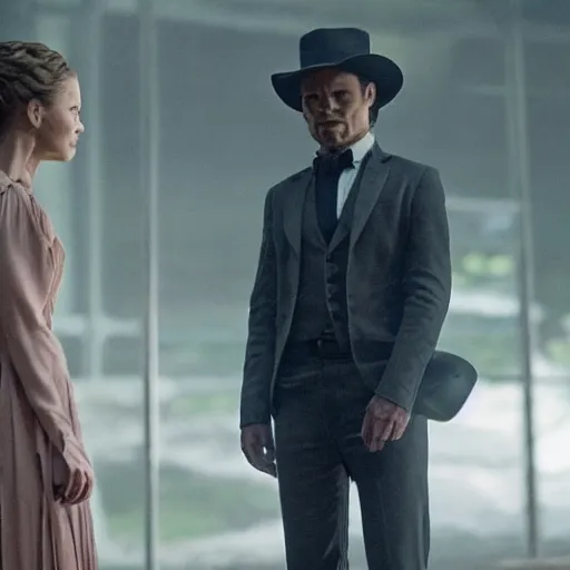 Image similar to westworld