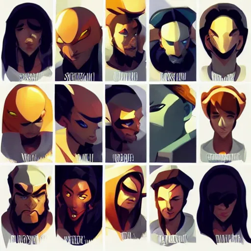 Image similar to face icon stylized minimalist starcraft, loftis, cory behance hd by jesper ejsing, by rhads, makoto shinkai and lois van baarle, ilya kuvshinov, rossdraws global illumination