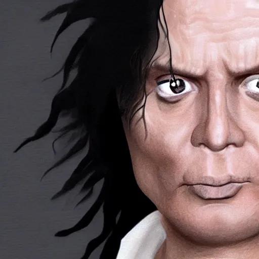 Prompt: tommy wiseau, hyperrealistic, photorealistic, hyperdetailed, horror lighting