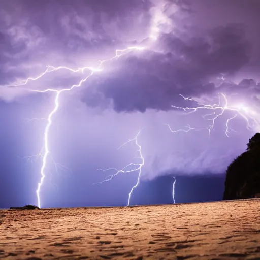 Image similar to a flower on the beach by the sea, dramatic lightning, cinematic lights, photo 1 5 mm,