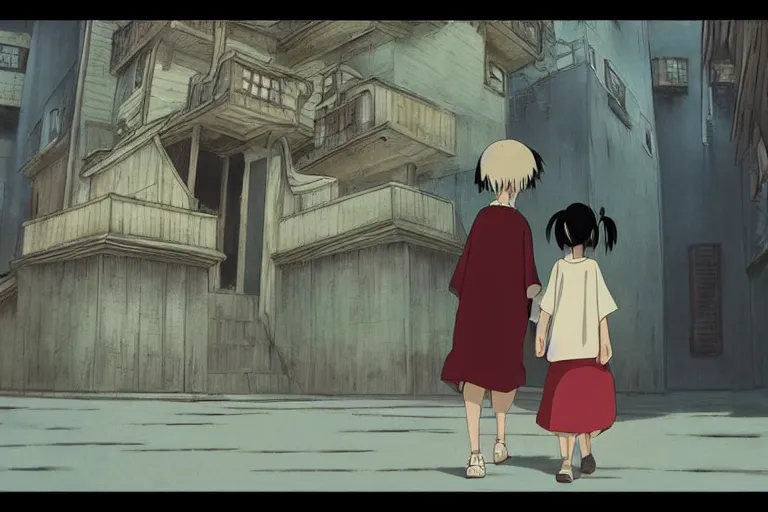 Image similar to spirited away ( 2 0 0 2 ) directed by hayao miyazaki