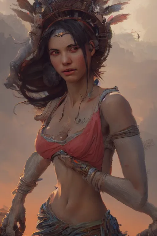 Image similar to goddess of the junkyard, highly detailed, digital painting, artstation, concept art, smooth, sharp focus, illustration, unreal engine 5, 8 k, art by artgerm and greg rutkowski and edgar maxence