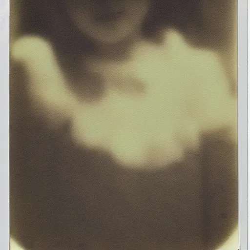 Image similar to atmospheric polaroid photo of female japanese model