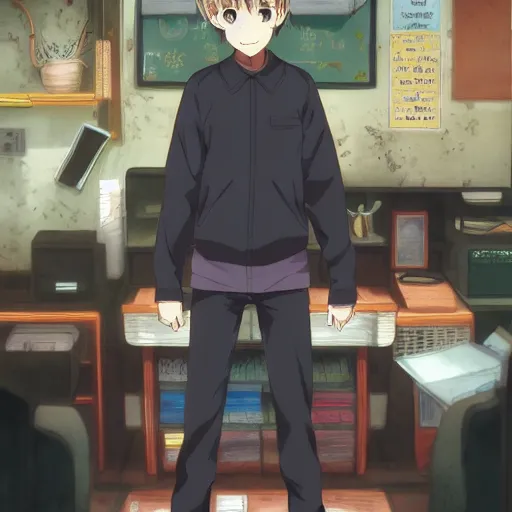 al bundy light novel illustration by makoto shinkai Stable Diffusion