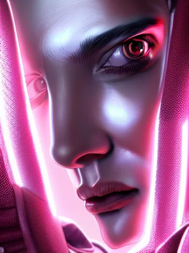 Prompt: a stunning portrait of a bionic cyborg person from 2 0 7 0 s, ultra detail, professional digital art, master study, trending on artstation