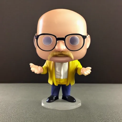 Image similar to tobias funke as a funko pop figure