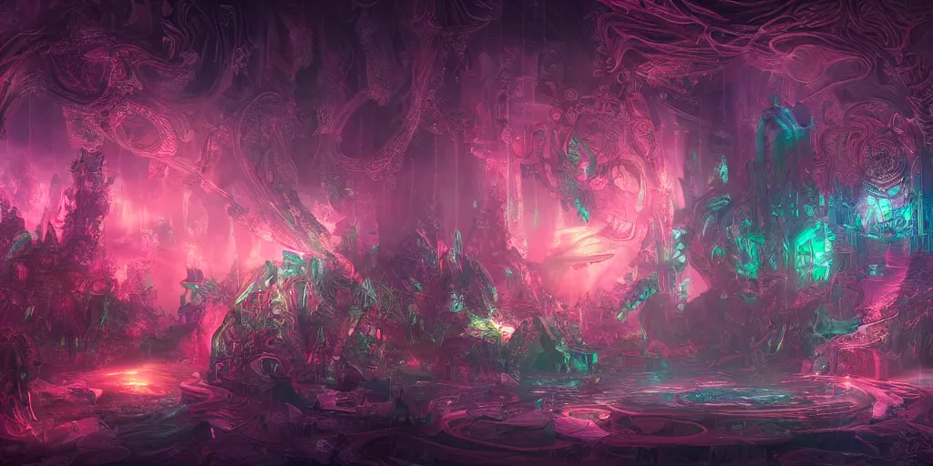 Image similar to dreamscape, artificial nightmares, ross tran, vivid colors, highly detailed sculpture, intricate detailed, ommatidia, 8 k, cinematic atmosphere, post - processing