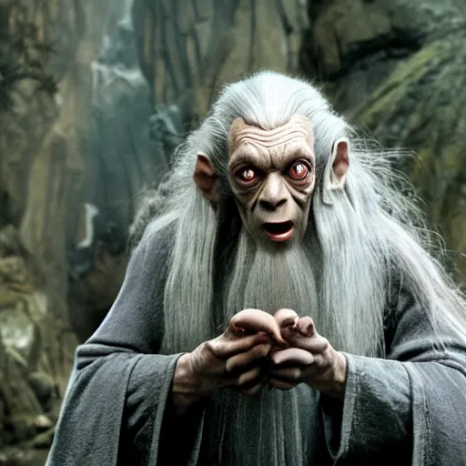 The Lord of the Rings: Gollum trailer features Mirkwood and Gandalf - EGM