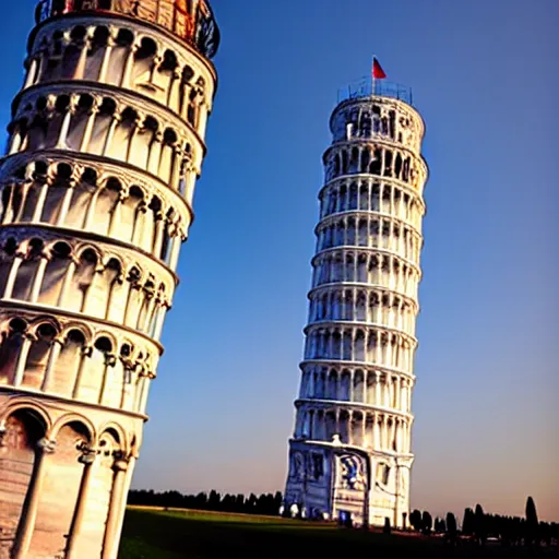 Image similar to the limp tower of pisa