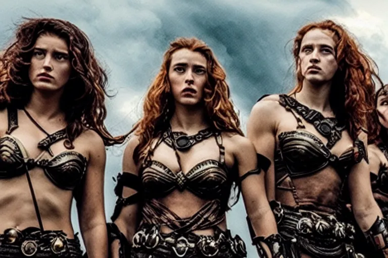 Prompt: the amazons