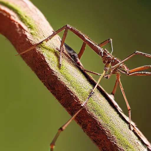 Image similar to a stick insect, macro, high resolution photograph