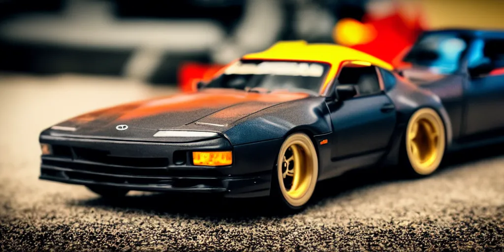 Image similar to JZA80, Supra, Fast & Furious, Hot Wheels, cinematic, 8k, depth of field, bokeh.