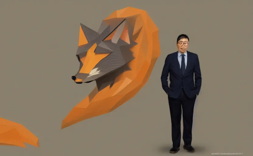 Image similar to “ businessman portrait metamask ”