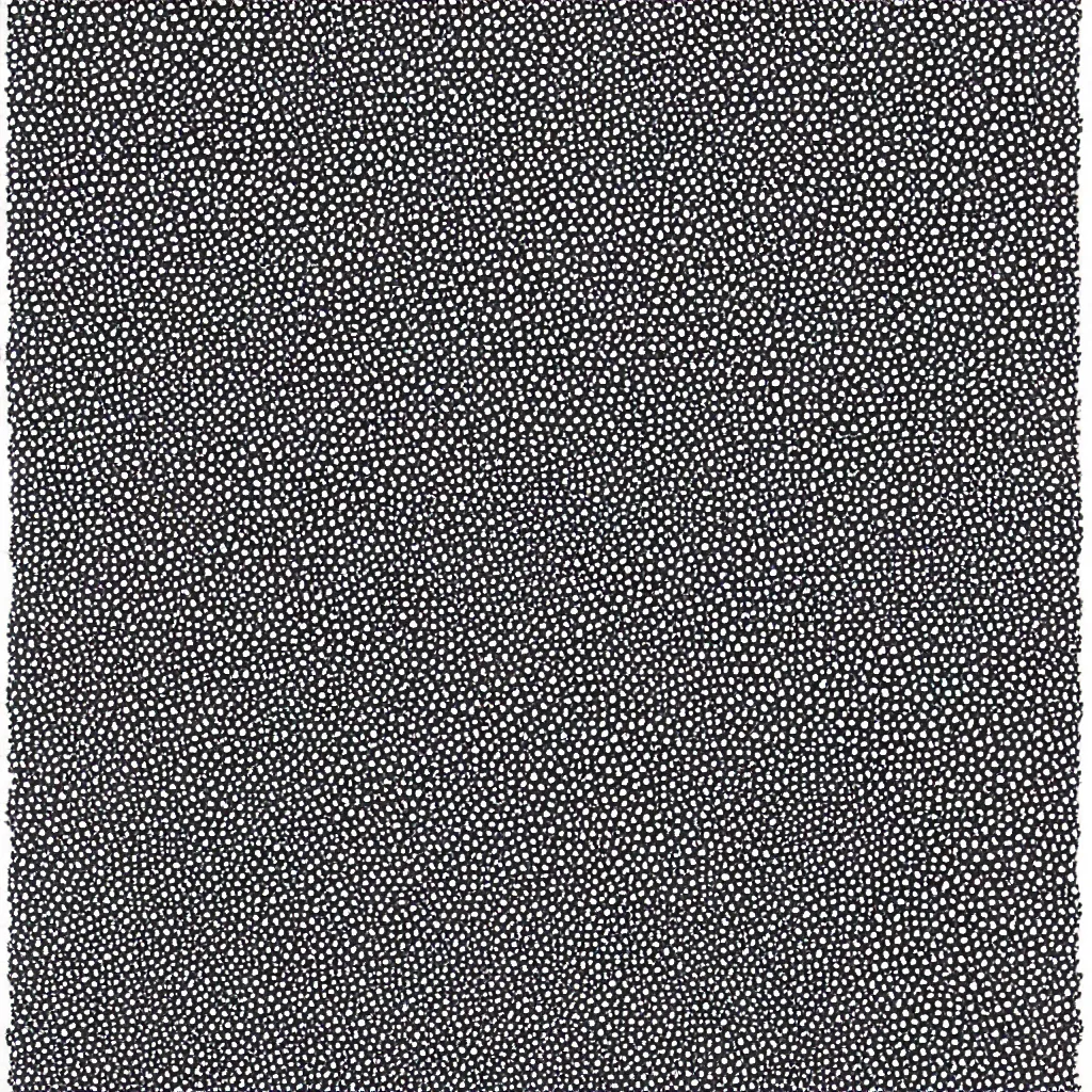 Image similar to camouflage made of hearts, smiling, abstract, rei kawakubo artwork, cryptic, dots, stipple, lines, splotch, color tearing, pitch bending, color splotches, dark, ominous, eerie, minimal, points, technical, old painting