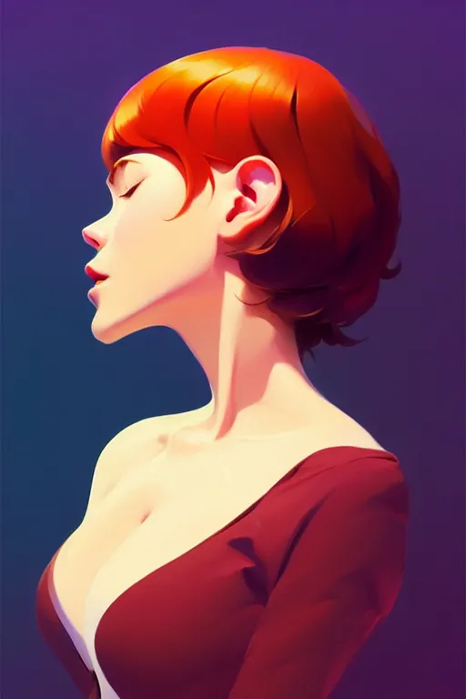 Image similar to smooth cow, centered median photoshop filter cutout vector behance hd by artgerm, jesper ejsing, by rhads, makoto shinkai and lois van baarle, ilya kuvshinov, rossdraws, illustration, art by ilya kuvshinov and gustav klimt