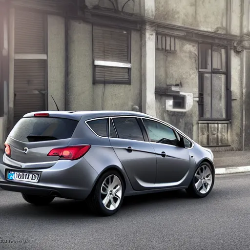 Opel Astra J Facelift