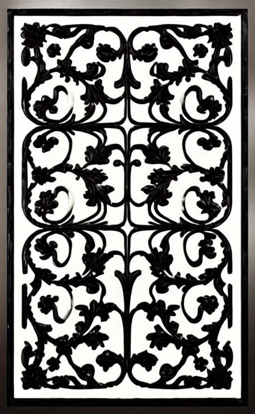 Image similar to mdf carved decorative grill panels buy decorative grill, black and white