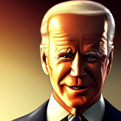 Image similar to joe biden charicature, dramatic lighting, cinematic, establishing shot, extremly high detail, photorealistic, cinematic lighting, artstation, style by disney pixar