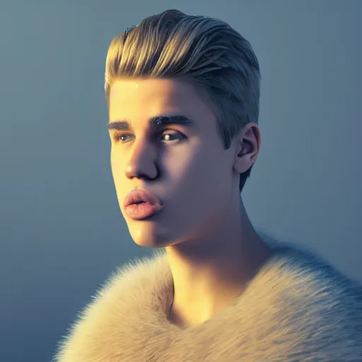 Image similar to hyperrealistic dslr film still of justin bieber disguised as anthropomorphous ( beaver ), stunning 8 k octane comprehensive 3 d render, inspired by istvan sandorfi & greg rutkowski & unreal engine, perfect symmetry, dim volumetric cinematic lighting, extremely hyper - detailed, incredibly real lifelike attributes & flesh texture, intricate, masterpiece, artstation