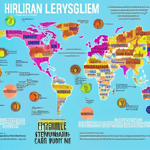 Image similar to infographic map of Human psychodelic system