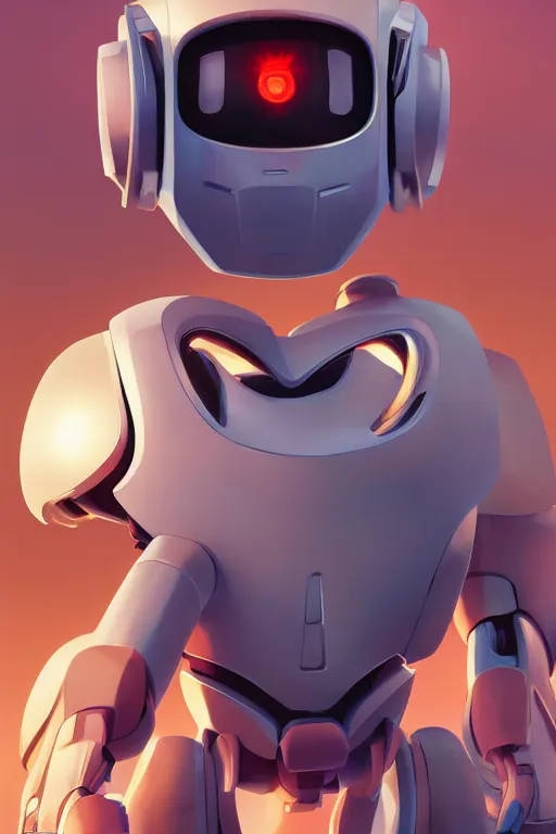 Image similar to metabots medabots medarotto medarot robot minimalist comics helmet mask neon cybereye, behance hd by jesper ejsing, by rhads, makoto shinkai and lois van baarle, ilya kuvshinov, rossdraws global illumination ray tracing hdr radiating a glowing aura