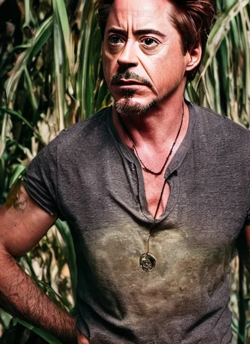 Image similar to a full portrait photo of robert downey jr holiday in iconic spot in bali, f / 2 2, 3 5 mm, 2 7 0 0 k, lighting, perfect faces, award winning photography.
