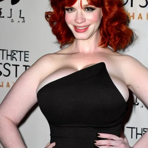 Image similar to christina hendricks doing pelvic lift,