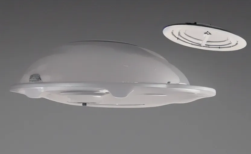 Image similar to a pastel color secret ufo hangar s - 4 bob lazar flying saucer, extremely intricate and detailed 8 k cinematic lighting, hyper realism