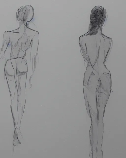 Prompt: preliminary figure studies