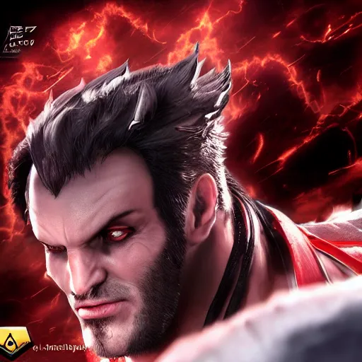 Prompt: bakir izetbegovic as tekken 7 character, unreal engine